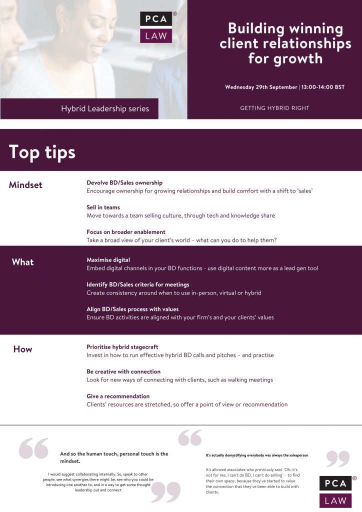 Getting Hybrid Right